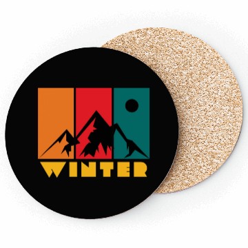 Discover mountain in winter Coasters