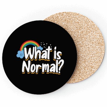 Discover What Is Normal Time For Modern Thinking Lqbtq Coasters