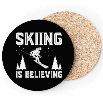 Discover Skiier Gears Ski Winter Lifestyle Apparel Sports Coasters