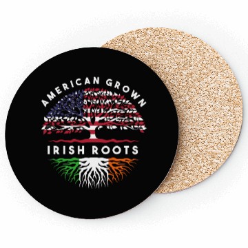 Discover Usa Pride Irish Roots Ireland Coasters