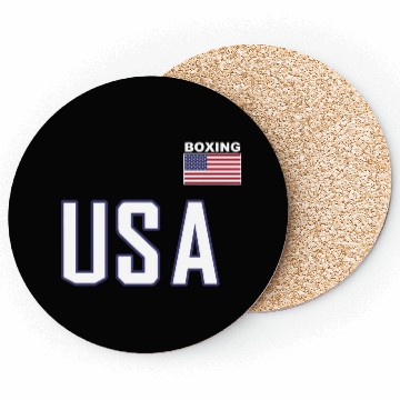 Discover Usa Flag Boxing Pocket Equipment Jacket For Boxer Coasters