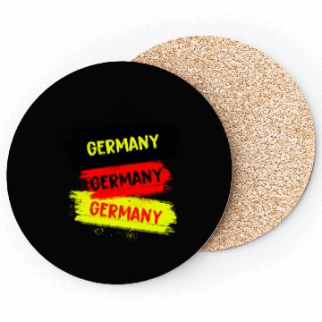 Discover Germany Design Coasters