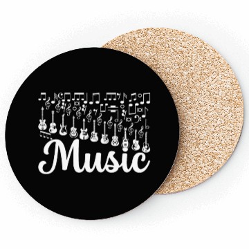Discover Guitar Music Lover Guitarist Guitar Musician Guita Coasters