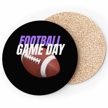 Discover Football Game Day , Sunday Funday Football Season Coasters