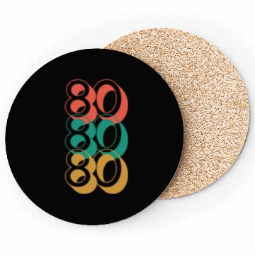 Discover Retro 80s Coasters