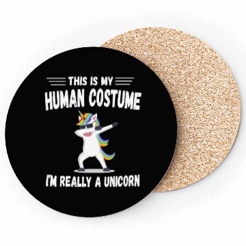 Discover Amazon.com: This Is My Human Costume I'm Really A Coasters