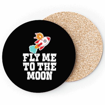 Discover fly to the moon Coasters