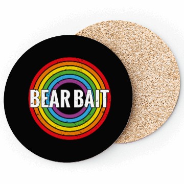 Discover Gay Bear Bait Pride - Subgroup LGBTQ Community Coasters