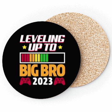 Discover Leveling Up To Big Bro 2023 Coasters