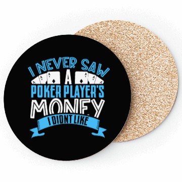 Discover Poker Casino Poker Player Gambling Roulette Coasters