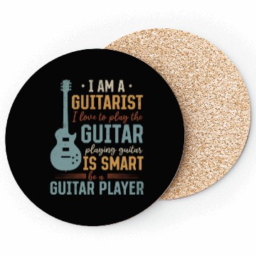 Discover Playing Guitar Is Smart Be A Guitar Player - Elect Coasters