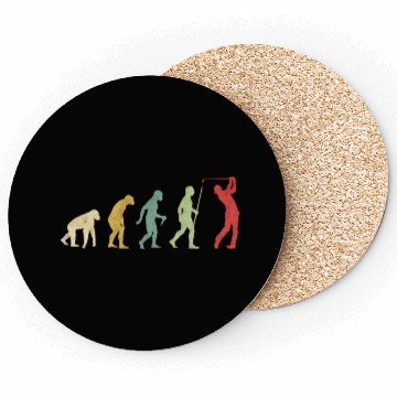 Discover Golf Shot Hole In One Evolution Coasters