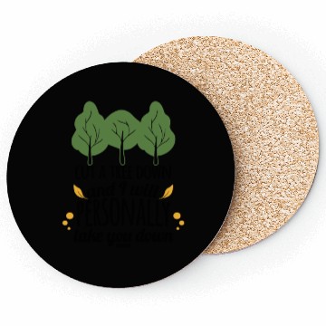 Discover Deciduous Tree Hugging Nature Coasters
