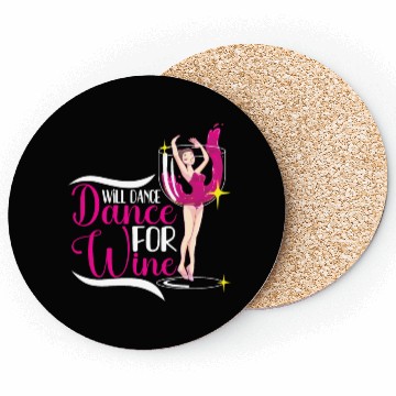 Discover Ballet Ballerina Dance Dancer Dancing Ballet Gift Coasters