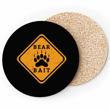 Discover Gay Bear Bait Pride - Subgroup LGBTQ Community Coasters