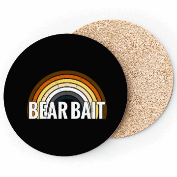 Discover Gay Bear Bait Pride - Subgroup LGBTQ Community Coasters