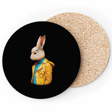 Discover Mr. Bunny Coasters