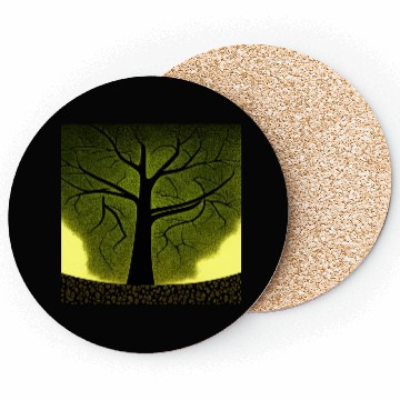 Discover For green tree lovers Coasters