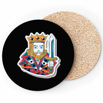 Discover Playing card style Coasters