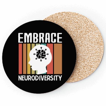 Discover Neurodiversity Coasters Embrace ADHD Autism ASD
