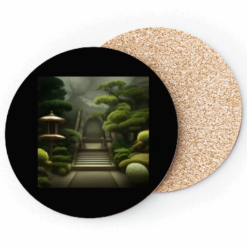 Discover Blossom bonzai trees Coasters