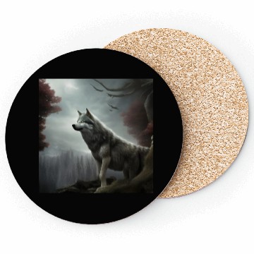 Discover Wolf lovers Coasters