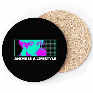 Discover Anime Is a Lifestyle Japanese Kawaii Japan Cute An Coasters
