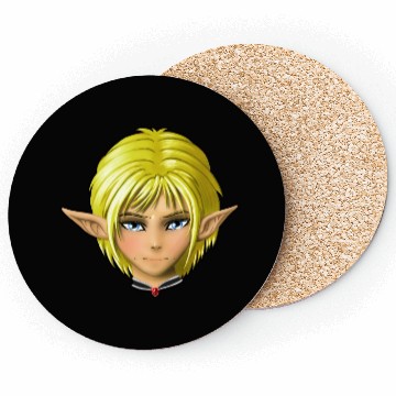 Discover Portrait of an Elf Coasters
