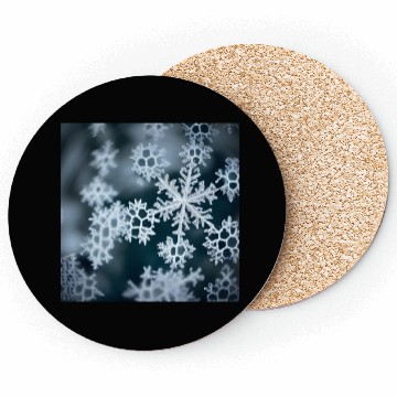 Discover Beautiful snowflake Coasters