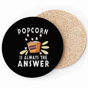 Discover Movie Watching Cinema Popcorn Binge Watching Coasters