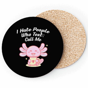 Discover I Don't Like People Who Text Nerd Introvert Weird Coasters