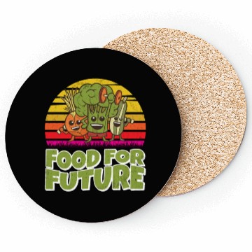 Discover Food for future fruit and vegetable garden Coasters