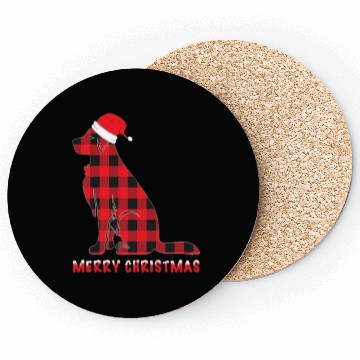Discover Dog's Christmas Coasters