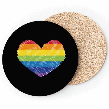 Discover love is love Coasters