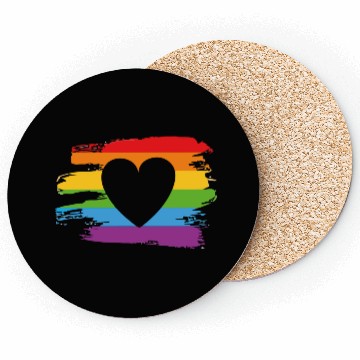 Discover love is love Coasters