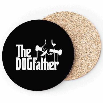 Discover The Dogfather Coasters