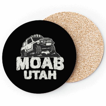 Discover Moab Utah - racer Coasters