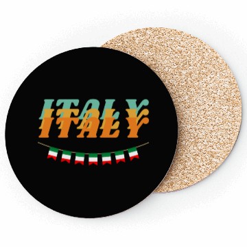 Discover ITALY PRIDE Coasters