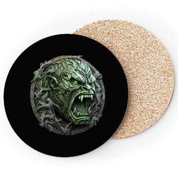 Discover Angry Hulk Coasters