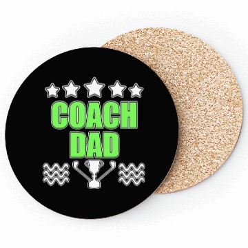 Discover Golf Golf Player Coach Dad Golf Lover Gift Idea Coasters