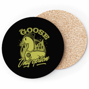 Discover The goose is The Only Option San Diego Baseball Coasters