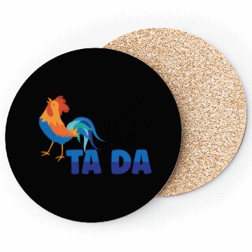 Discover Chicken Farmer Gift Funny Chickens Country Farm Coasters