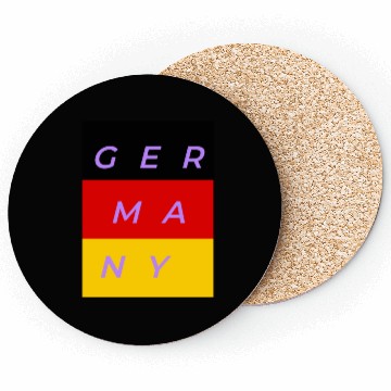 Discover Germany Coasters