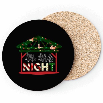 Discover Oh Holy Night Coasters