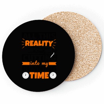Discover Running Funny Saying Hob Coasters