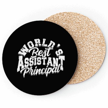 Discover Assistant Principal Back School Teacher Principal Coasters