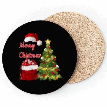 Discover Christmas Coasters