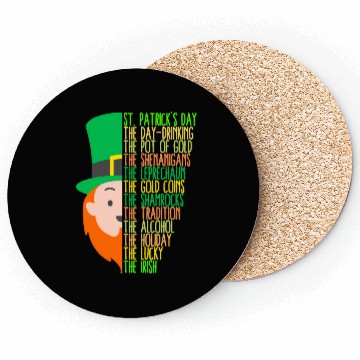 Discover St Patrick's Day Drinking Shenanigans Irish Coasters