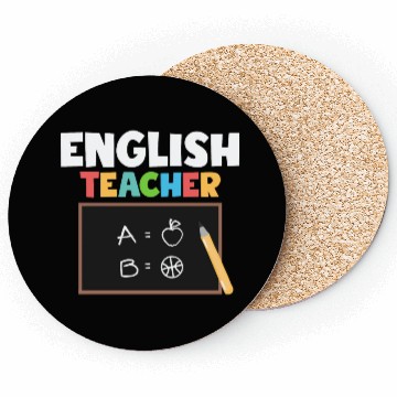 Discover English Teacher Language Grammar Coasters