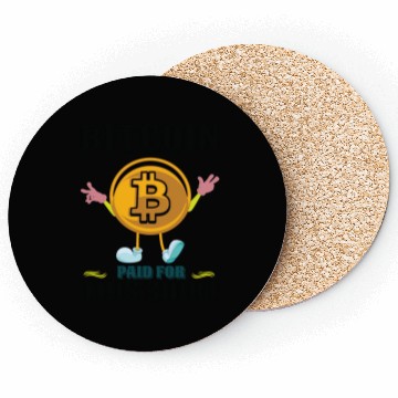 Discover Bitcoin Paid for This Coasters